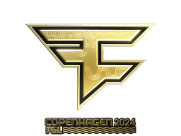 Sticker | FaZe Clan (Gold) | Copenhagen 2024