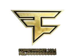Sticker | FaZe Clan (Gold) | Copenhagen 2024