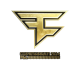 Sticker | FaZe Clan (Gold) | Copenhagen 2024