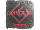 Sticker | controlez (Foil) | Austin 2025