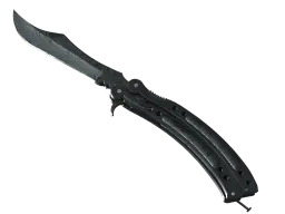 ★ Butterfly Knife | Damascus Steel CS2 skin