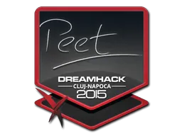 Sticker | peet | Cluj-Napoca 2015