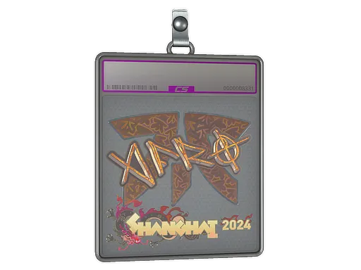Sticker Slab | afro (Holo) | Shanghai 2024