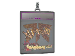Sticker Slab | afro (Holo) | Shanghai 2024