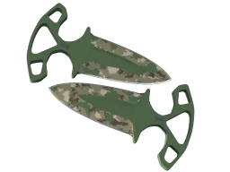 ★ StatTrak™ Shadow Daggers | Forest DDPAT (Minimal Wear)