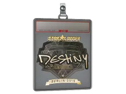 Sticker Slab | DeStiNy (Gold) | Berlin 2019