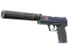 USP-S | Black Lotus (Well-Worn)