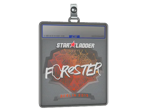 Sticker Slab | Forester | Berlin 2019