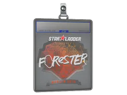 Sticker Slab | Forester | Berlin 2019