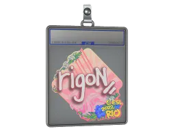 Sticker Slab | rigoN | Rio 2022