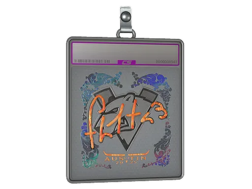 Sticker Slab | FL1T (Holo) | Austin 2025