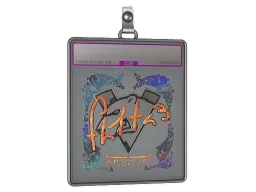 Sticker Slab | FL1T (Holo) | Austin 2025