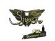Sticker | sjuush (Gold) | Stockholm 2021 CS2 skin