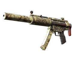 MP5-SD | Autumn Twilly (Battle-Scarred)