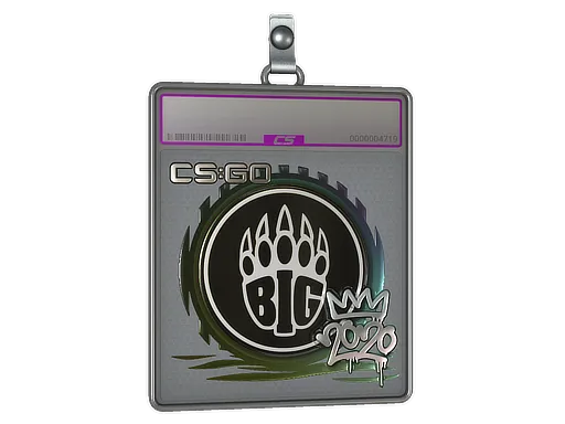 Sticker Slab | BIG (Foil) | 2020 RMR