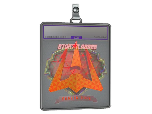 Sticker Slab | Avangar (Holo) | Berlin 2019