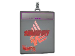 Sticker Slab | sinnopsyy (Holo) | Paris 2023