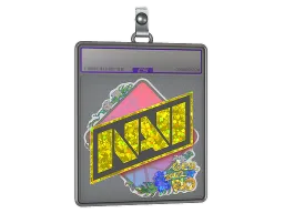 Sticker Slab | Natus Vincere (Glitter) | Rio 2022