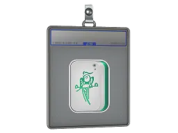 Sticker Slab | Mahjong Rooster