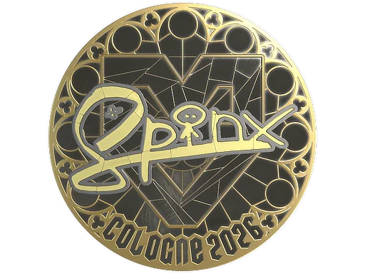 Sticker | Spinx (Gold) | Cologne 2026