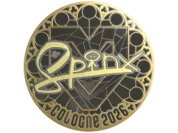 Sticker | Spinx (Gold) | Cologne 2026