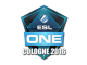 Sticker | ESL | Cologne 2016