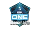 Sticker | ESL | Cologne 2016 CS2 skin