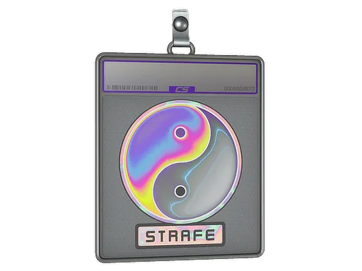 Sticker Slab | Neon Opal Strafe (Holo)