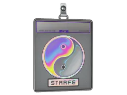 Sticker Slab | Neon Opal Strafe (Holo)