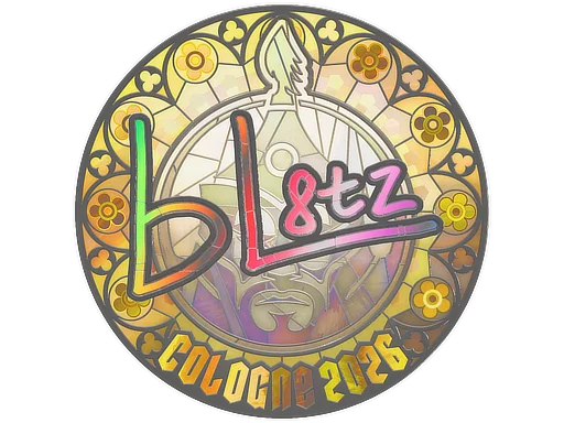 Sticker | bLitz (Holo) | Cologne 2026