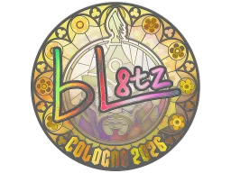 Sticker | bLitz (Holo) | Cologne 2026