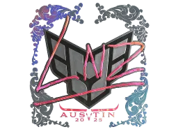 Sticker | LNZ (Holo) | Austin 2025