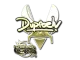 Sticker | dupreeh (Gold, Champion) | Paris 2023 CS2 skin
