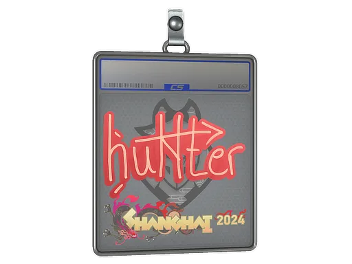 Sticker Slab | huNter- | Shanghai 2024