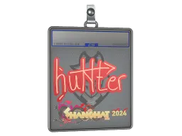 Sticker Slab | huNter- | Shanghai 2024