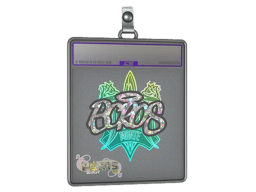 Sticker Slab | BOROS (Glitter) | Paris 2023