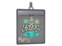 Sticker Slab | BOROS (Glitter) | Paris 2023