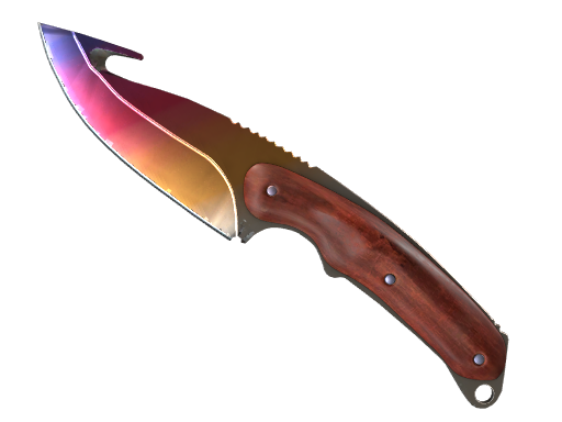 ★ StatTrak™ Gut Knife | Fade (Factory New)