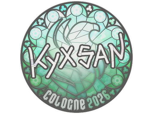 Sticker | kyxsan | Cologne 2026