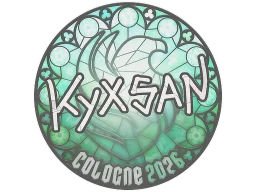 Sticker | kyxsan | Cologne 2026