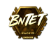 Sticker | BnTeT (Gold) | London 2018