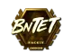 Sticker | BnTeT (Gold) | London 2018 CS2 skin