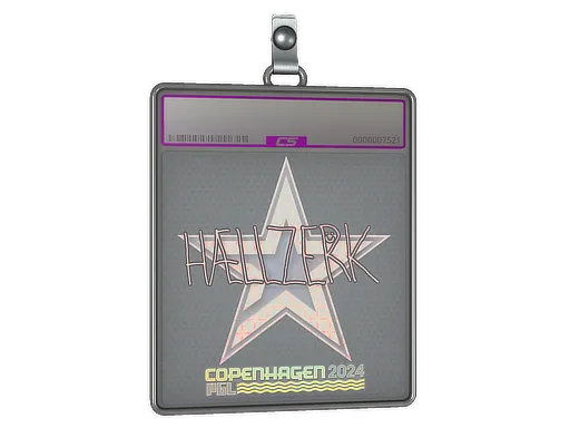 Sticker Slab | hallzerk (Holo) | Copenhagen 2024