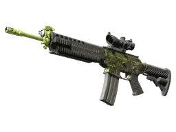 Souvenir SG 553 | Lush Ruins (Minimal Wear)