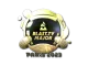 Sticker | BLAST.tv (Gold) | Paris 2023 CS2 skin