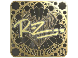 Sticker | REZ (Gold, Ranked) | Cologne 2026