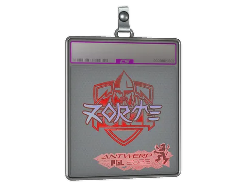 Sticker Slab | zorte (Holo) | Antwerp 2022