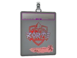 Sticker Slab | zorte (Holo) | Antwerp 2022