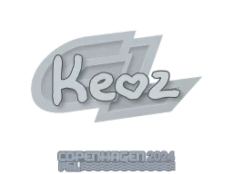 Sticker | Keoz | Copenhagen 2024