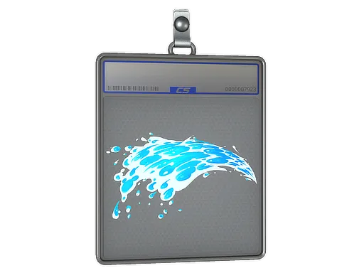 Sticker Slab | Hydro Stream